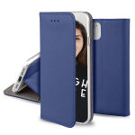 Jaym - etui folio bleu pour samsung galaxy a13 5g ? fermeture magnetique ? fonction cin�ma stand ? rangement ...