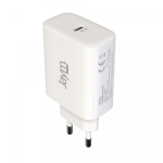 Jaym - pack chargeur secteur rapide usb - c 30w pd + cble usb - c 2 mtres compatible lightning mfi ...