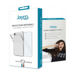 Jaym - pack int�gral coque + verre pour samsung galaxy s23 - coque souple transparente et r�sistante ...