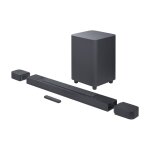 Jbl bar 800 noir 5. 1. 2 canaux 720 w - neuf