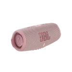 Jbl charge 5 ? enceinte portable bluetooth ? autonomie de 20 heures ? etanche, rose - neuf