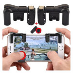 Joystick avec gachettes pour smartphone jeux video manette ventouse precision universel - neuf