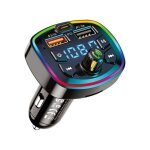 Kaku ksc - 851 transmetteur fm bluetooth avec chargeur de voiture pd / bluetooth 5. 0 / mp3 / microsd ... Kaku ksc - 851 transmetteur fm bluetooth avec chargeur de voiture pd / bluetooth 5. 0 / mp3 / microsd ...