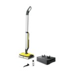Krcher fc 7 cordless balai lectrique batterie humide sans sac argent, jaune - neuf