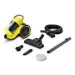 Krcher vc 3 0, 9 l aspirateur rservoir cylindrique sec 700 w sans sac - neuf