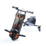 Kart electrique enfants noir bibee power drift rider 360 - neuf