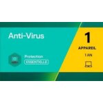 Kaspersky anti - virus 1 - pc 1 an - neuf Kaspersky anti - virus 1 - pc 1 an - neuf
