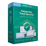 Kaspersky total security sécurité antivirus complète 1 licence(s) 2 année(s) - neuf Kaspersky total security sécurité antivirus complète 1 licence(s) 2 année(s) - neuf