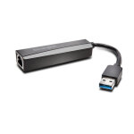 Kensington adaptateur ethernet usb - a ua0000e ? noir - neuf
