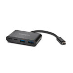 Kensington ch1000 hub 4 ports usb - c - neuf