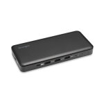Kensington sd4839p station d'accueil usb - c sans pilote 10 gbits / s + triple sortie vidéo et alimentation ... Kensington sd4839p station d'accueil usb - c sans pilote 10 gbits / s + triple sortie vidéo et alimentation ...