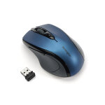 Kensington souris sans fil taille moyenne pro fit ; - bleu saphir - neuf