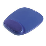 Kensington tapis de souris bleu en mousse, repose - poignets intgr - neuf
