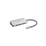 Kensington uh1400p station d'accueil mobile usb - c ; 8 en 1 sans pilote - neuf Kensington uh1400p station d'accueil mobile usb - c ; 8 en 1 sans pilote - neuf