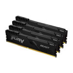 Kingston fury? beast ddr4 kit 32 go (4 x 8 go) - 3200 mhz - c16 - neuf