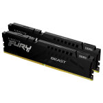Kingston fury? beast ddr5 - 16 go (2 x 8 go) - 5600 mt / s c36 - amd expo - noir - neuf