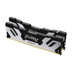 Kingston fury? renegade ddr5 - 32 go (2 x 16 go) - 6000 mt / s c32 - intel xmp 3. 0 - argent - neuf