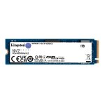 Kingston technology 1000g nv2 m. 2 2280 pcie 4. 0 nvme ssd - neuf