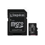 Kingston technology carte micsdxc canvas select plus 100r a1 c10 de 128 go + adp - neuf
