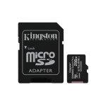 Kingston technology carte micsdxc canvas select plus 100r a1 c10 de 256 go + adp - neuf