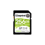 Kingston technology carte sdxc canvas select plus 100r c10 uhs - i u3 v30 de 256 go - neuf