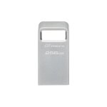 Kingston technology datatraveler 256 go micro 200 mo / s metal usb 3. 2 gen 1 - neuf