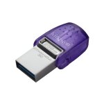 Kingston datatraveler microduo 3c - usb flash drive - 256 gb - usb 3. 2 gen 1 / usb - c - neuf Kingston datatraveler microduo 3c - usb flash drive - 256 gb - usb 3. 2 gen 1 / usb - c - neuf