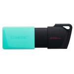 Kingston technology datatraveler 256gb usb3. 2 gen1 exodia m (noir + turquoise) - neuf Kingston technology datatraveler 256gb usb3. 2 gen1 exodia m (noir + turquoise) - neuf