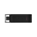Kingston technology datatraveler 70 lecteur usb flash 32 go usb type - c 3. 2 gen 1 (3. 1 gen 1) noir ...