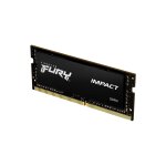 Kingston technology fury 32gb 3200mt / s ddr4 cl20 sodimm impact - neuf Kingston technology fury 32gb 3200mt / s ddr4 cl20 sodimm impact - neuf