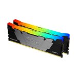 Kingston technology fury 32 go 3600 mt / s ddr4 cl16 dimm (kits de 2) 1gx8 renegade rgb - neuf