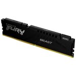 Kingston technology fury beast 8 go 5600 mt / s ddr5 cl36 dimm black expo - neuf