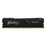 Kingston technology fury 32go 3600mt / s ddr4 cl18 dimm beast black - neuf