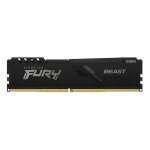Kingston technology fury 16go 3200mt / s ddr4 cl16 dimm beast black - neuf