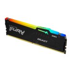 Kingston technology fury beast 16 go 5200 mt / s ddr5 cl40 dimm rgb - neuf Kingston technology fury beast 16 go 5200 mt / s ddr5 cl40 dimm rgb - neuf