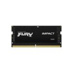Kingston technology fury ddr5 sodimm impact pnp cl40 32 go 5 600 mt / s (kit de 2) - neuf