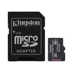 Kingston technology industrial 16 go microsdhc uhs - i classe 10 - neuf