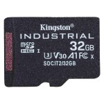 Kingston technology industrial 32 go microsdhc uhs - i classe 10 - neuf Kingston technology industrial 32 go microsdhc uhs - i classe 10 - neuf