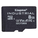 Kingston technology industrial 8 go microsdhc uhs - i classe 10 - neuf Kingston technology industrial 8 go microsdhc uhs - i classe 10 - neuf