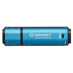 Kingston technology ironkey 128 go vault privacy 50 chiffre aes - 256, fips 197 - neuf