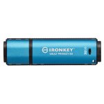 Kingston technology ironkey 32 go vault privacy 50 chiffre aes - 256, fips 197 - neuf