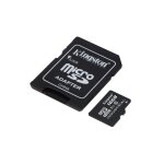 Kingston technology sdcit / 16gb mmoire flash 16 go microsdhc uhs - i classe 10 - neuf