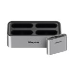 Kingston technology workflow station dock usb - c 3. 2 gen2 avec lecteur de carte sd uhs - ii à double ... Kingston technology workflow station dock usb - c 3. 2 gen2 avec lecteur de carte sd uhs - ii à double ...
