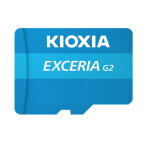 Kioxia exceria g2 128 go microsdhc uhs - iii classe 10 - neuf