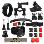 Kit accessoire 24 en 1 gopro fixation vlo moto poignet yonis - neuf