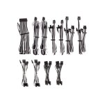 Kit de c�bles d'alimentation corsair premium individuellement gain�s (type 4, g�n�ration 4) - neuf
