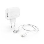 Kit charge secteur, lightning, 2, 4 a, blanc - neuf