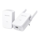 Kit cpl mercusys mp510 av1000 gigabit wifi - neuf