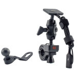 Kit fixation et charge pour moto x - ride noir crosscall - neuf