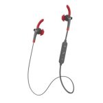 Kit pieton intras sport stereo sans fil rouge - neuf